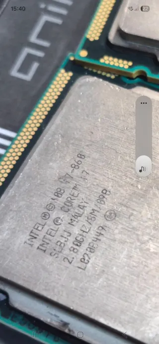 Procesadores Intel i7, i5, i3, Xeon