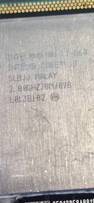 Procesadores Intel i7, i5, i3, Xeon