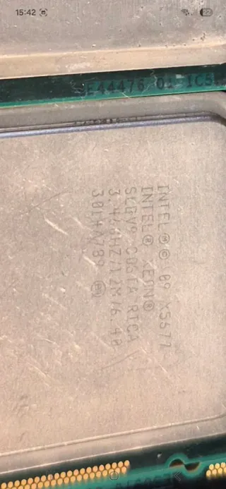 Procesadores Intel i7, i5, i3, Xeon