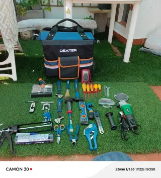 Juego de herramientas  como nuevas en Sagunto