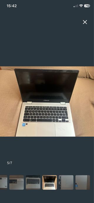 Portátil Asus Chromebook c423n