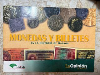 Colección Monedas y Billetes Historia Málaga