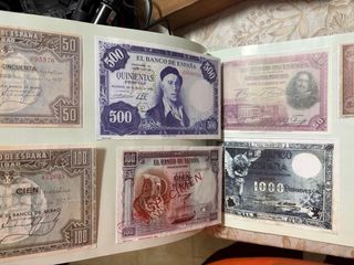 Colección Monedas y Billetes Historia Málaga