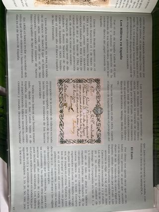 Colección Monedas y Billetes Historia Málaga