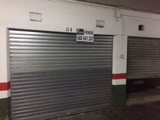 Garaje en venta en Villamonte en Getxo