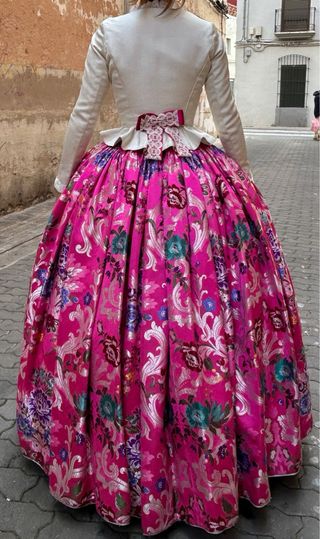 Traje de Fallera Adulta Talla 34/36