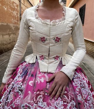 Traje de Fallera Adulta Talla 34/36