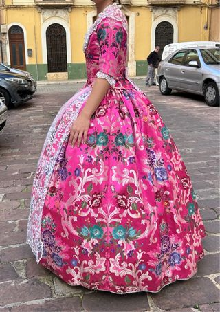 Traje de Fallera Adulta Talla 34/36