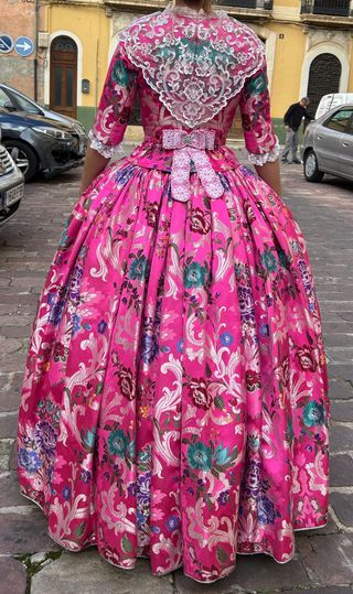 Traje de Fallera Adulta Talla 34/36