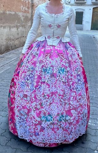 Traje de Fallera Adulta Talla 34/36