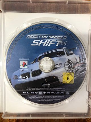 Need for Speed shift ps3