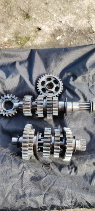 Cambio Honda CR 250 1998