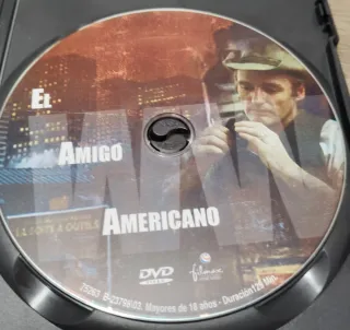 DVD El Amigo Americano de Win Wenders
