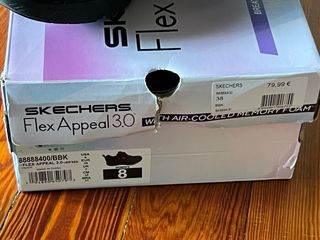 Botas Skechers Trekking Negras