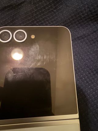 Samsung Galaxy Z Flip6 Blu, condizioni perfette