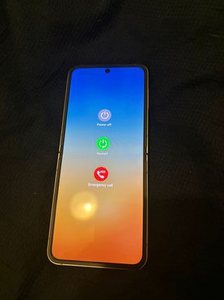 Samsung Galaxy Z Flip6 Blu, condizioni perfette