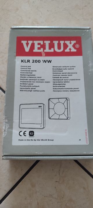 VELUX KLR 200 WW  Nuovo mai usato