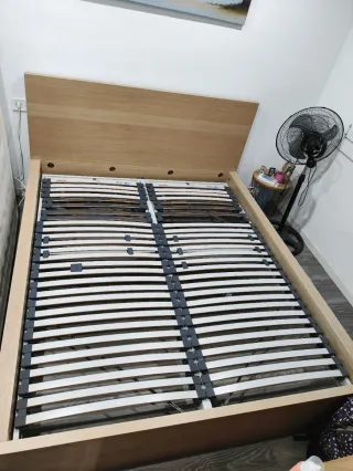 Cama Ikea 160x200 con Somier