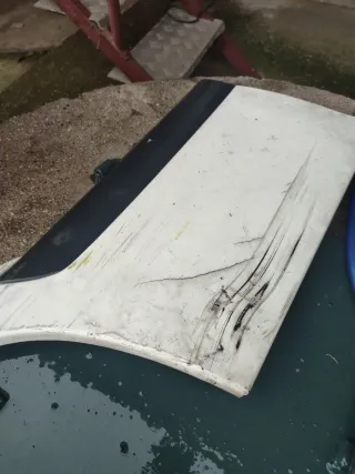 Aletines traseros Saxo VTS