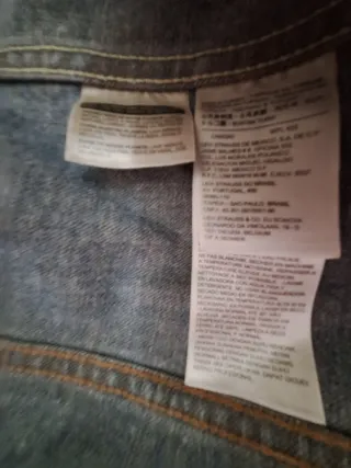 Chaqueta Vaquera Levi's Talla M