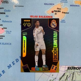 Bellingham Edición Limitada Adrenalyn 25-26