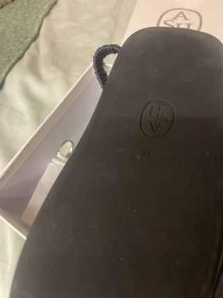 Sandalias Ash Negras