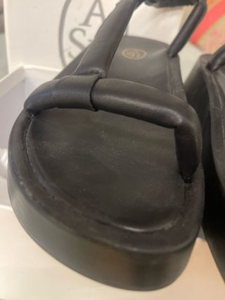 Sandalias Ash Negras