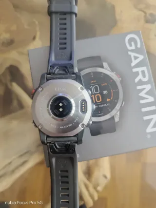 Smartwatch Garmin Epix Gen 2 Negro/Plata