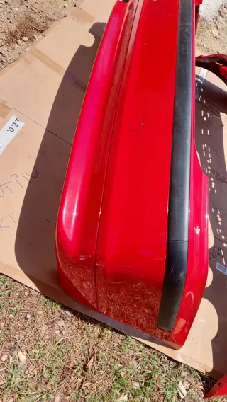 Paragolpes Trasero BMW E46 Compact Rojo