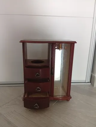 Armario Joyero Madera 37cm