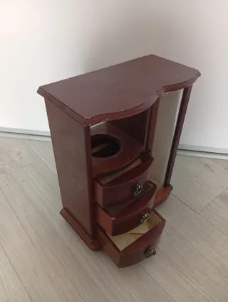 Armario Joyero Madera 37cm