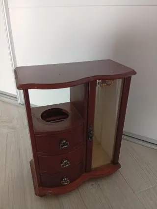 Armario Joyero Madera 37cm