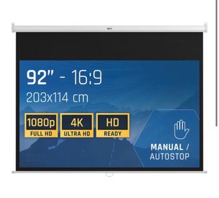 iggual Pantalla Proyección 92" Pulgadas - NUEVA