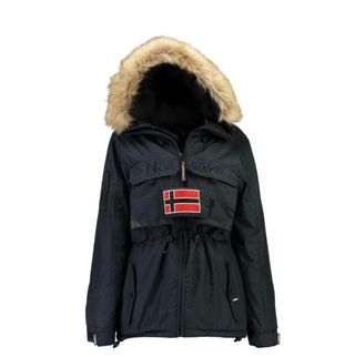 Parka para mujer impermeable y cortavien 11DC