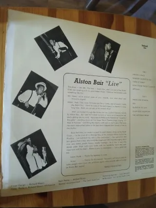 Vinilo Alston Bair Live Jamaica North Coast