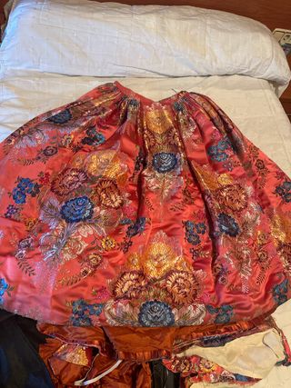 Falda Fallera Multicolor