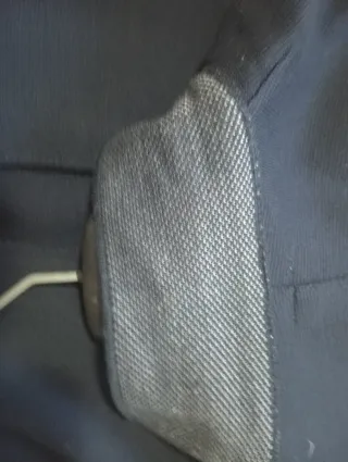 Giacca maglia in lana colore blu