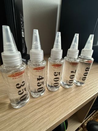 Aceites Silicona RC Falcon 350-800 cSt