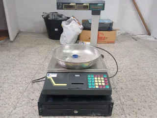 Báscula de venta