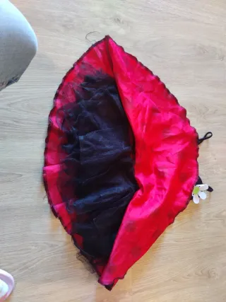 Disfraz de mariquita para niña