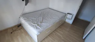 BBRIMNES IKEA+colchon Urgente por mudanza