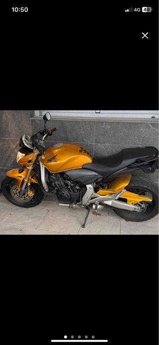 Honda CB600F Naked Dorada