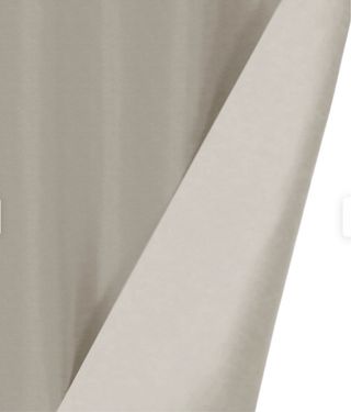 Cortina black out  beige INSPIRE 200x280cm