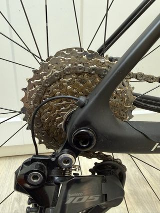 Megamo Raise 15 (105 di2). Talla S 2700km