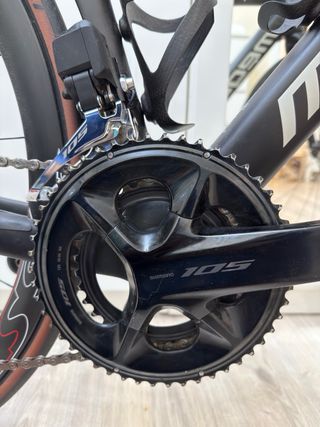 Megamo Raise 15 (105 di2). Talla S 2700km