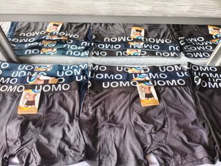 Pack 12 Calzoncillos UOMO de Algodón tallas M-3XL