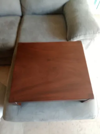 Tavolino da caffè in legno marrone