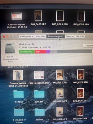 MacBook Air 7.2 Plata