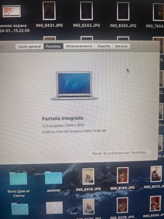 MacBook Air 7.2 Plata