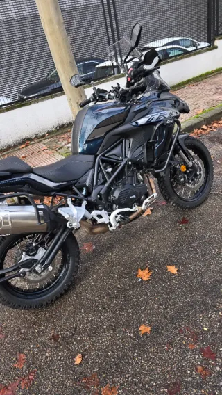 Benelli TRK 502X 2020